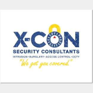 X-CON Security Consultants Posters and Art